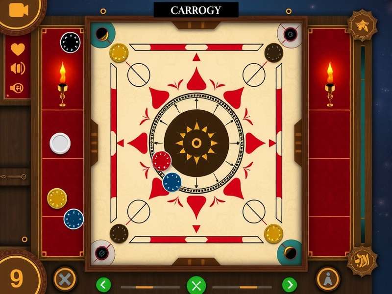 Carrom Prodigy X Game Interface
