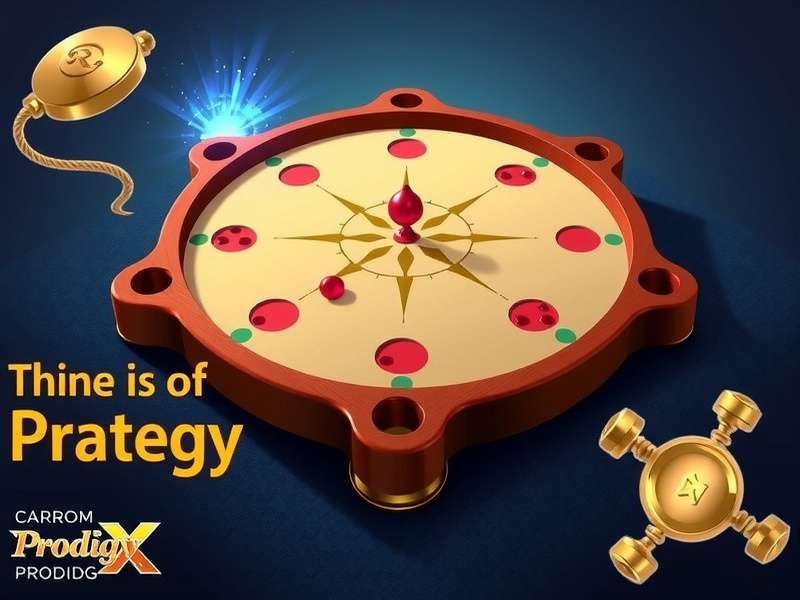 Carrom Prodigy X Gameplay Strategy